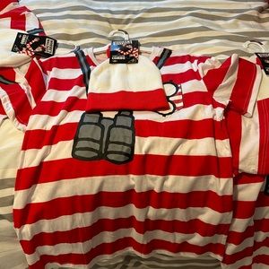 WHERE’S WALDO? Halloween Costume size XL unisex